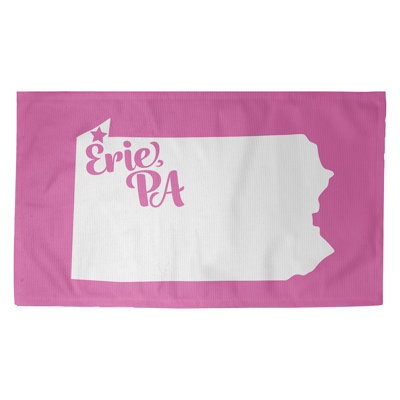 Tapis de zone rose erie pennsylvanie