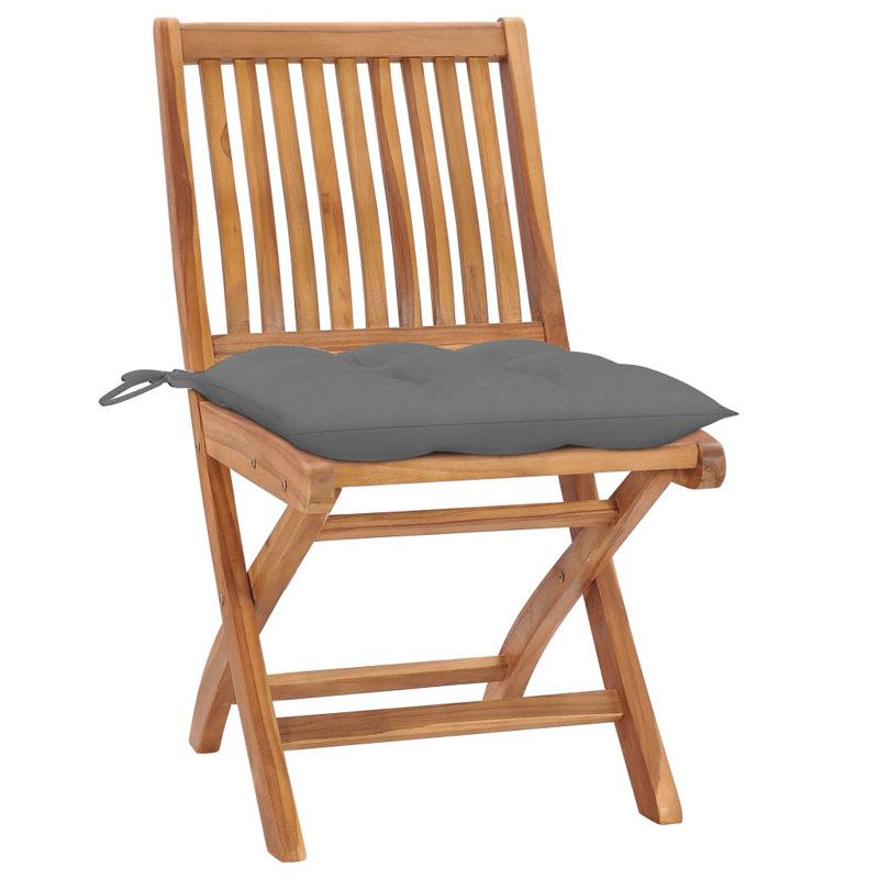 Atreau Outdoor Armless Lounge Chair, Gray