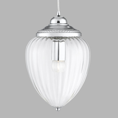 Arquette 1 - Light Teardrop Pendant