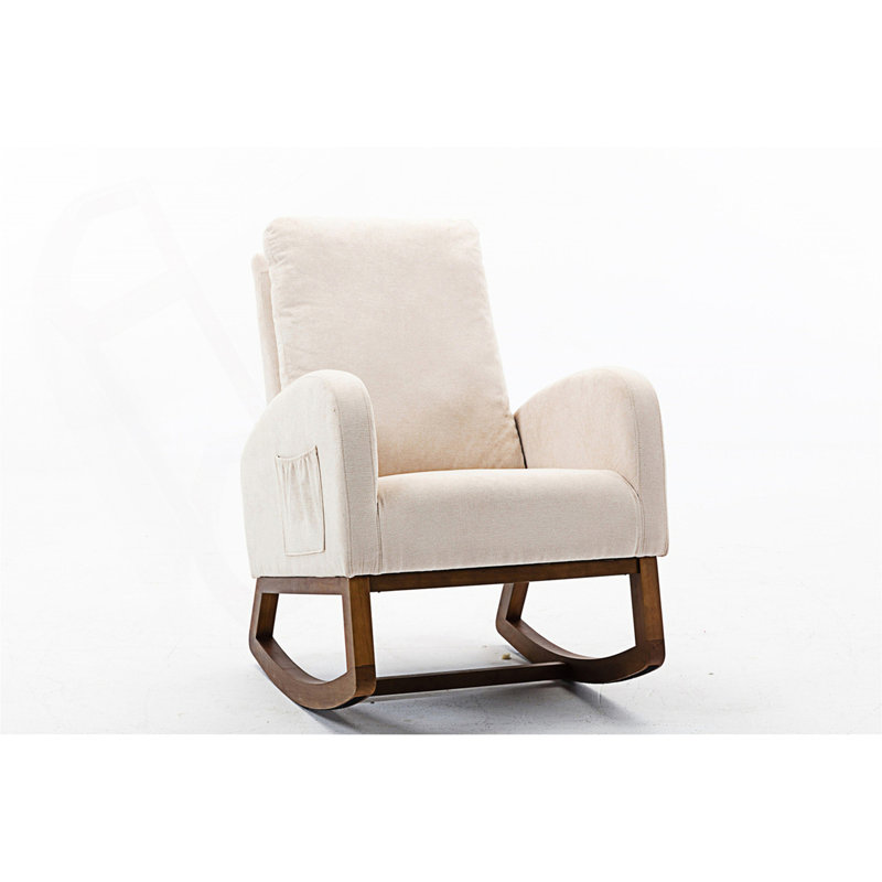 Chaise berçante, fauteuil oscillant moderne