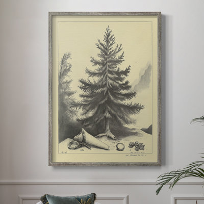 Reproduction d'art encadrée de Noël