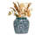 Home&Manor Ceramic Large Green Vase-2006343071-2006343069