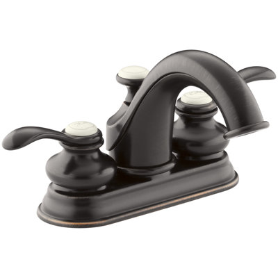 Fairfax Centerset Bathroom Faucet with Drain Assembly