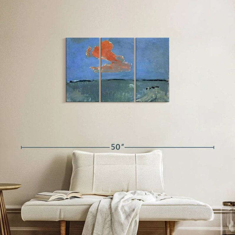 Avery The Red Cloud, 20" H x 33" W