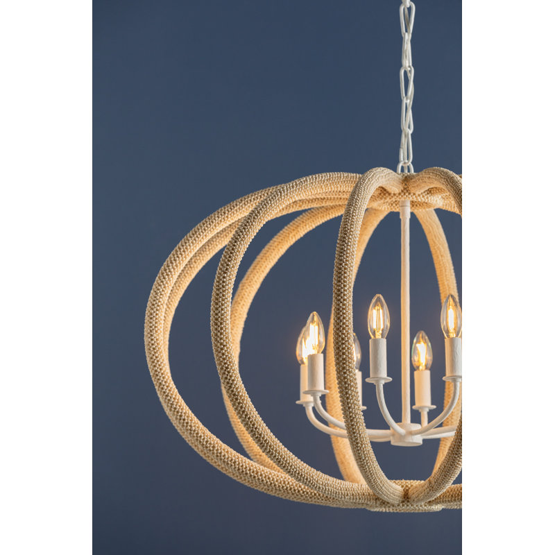 LEWISTON 6 Light Chandelier