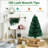 Artificial Xmas Tree With 270 Branch Tips 509 Warm White Led Lights-159175517