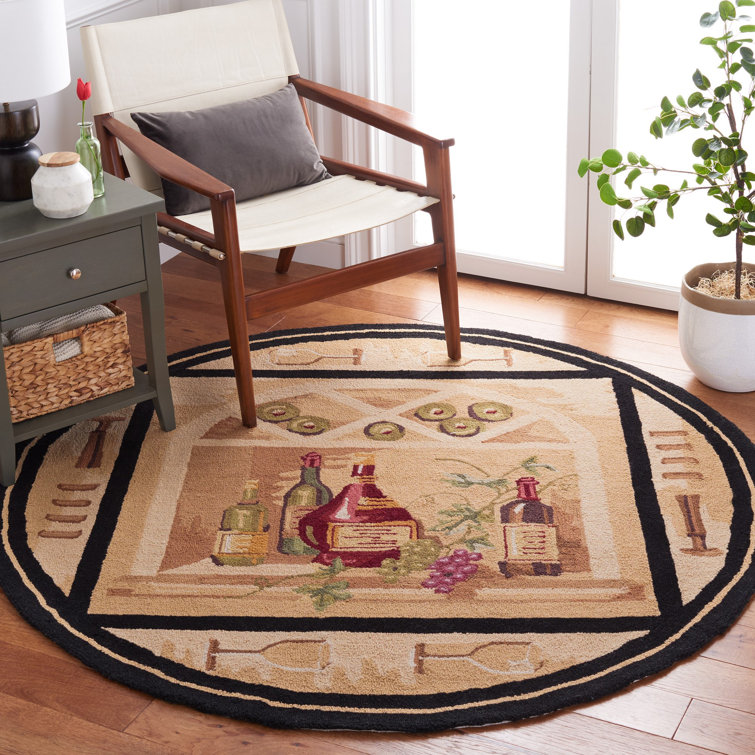 Brayton Hand Hooked Wool Rug