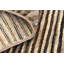 Tapis intérieur de la laine 4 pi 10 po x 6 pi 9 po "one-of-kind" à la main noué la new age Nash