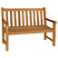 Classic Teak Outdoor Garden Bench-2018067696