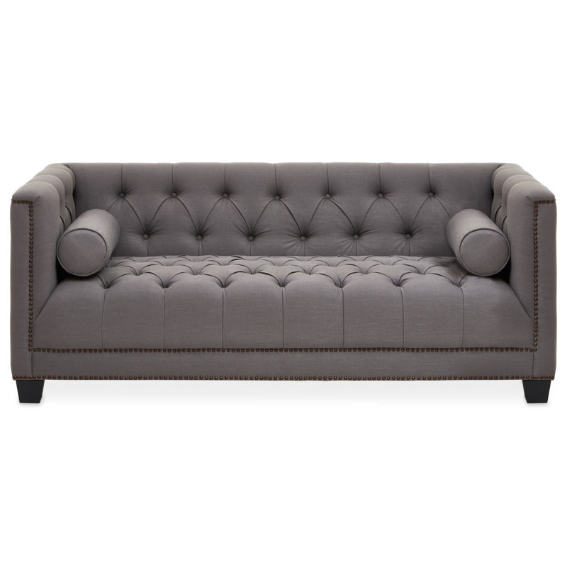 Sofa, Grey, 72cm H x 189cm W x 89cm D, 2