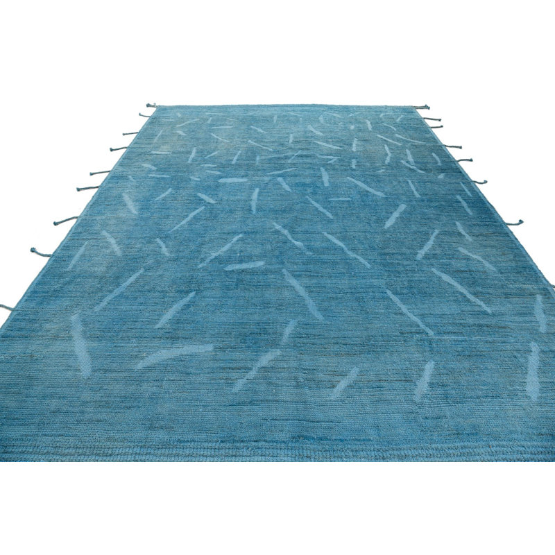 Iraheta Blue Rug
