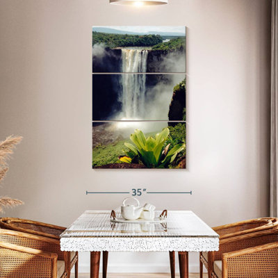Alvord View Of Kaieteur Falls