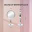 Round Makeup / Shaving Mirror