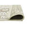 Tapis oriental floral en laine Indo-Nain-93052685
