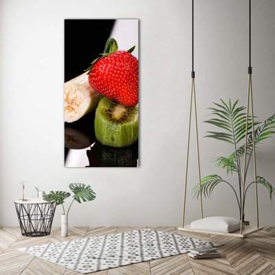 Fruits - Wrapped Canvas Print