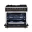 Cuisinière à double carburant 36 po Massimo-116499868