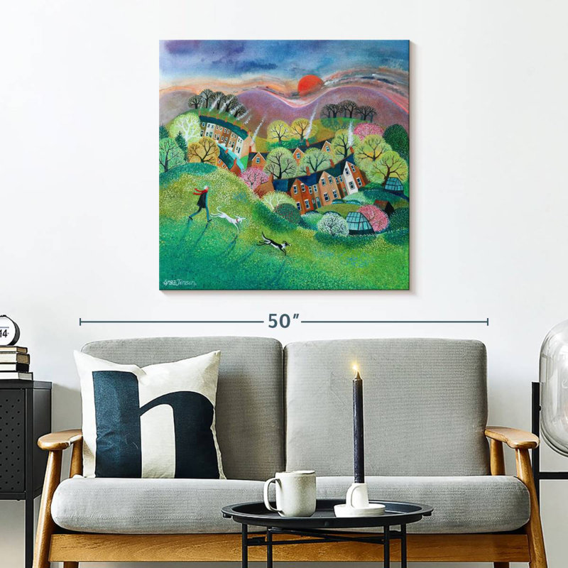 Alvord Up The Mount I, 30" H x 30" W