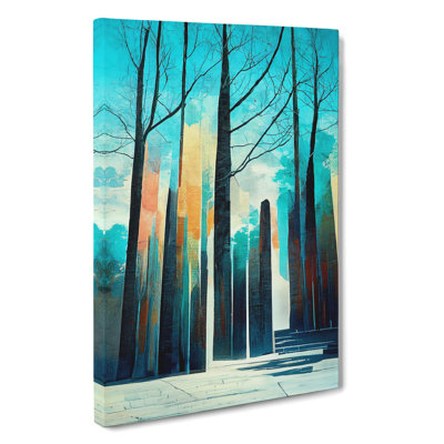 Torn Forest No.5 - Print