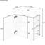 Meuble-lavabo flottant 21,6 po Modern-2028204637