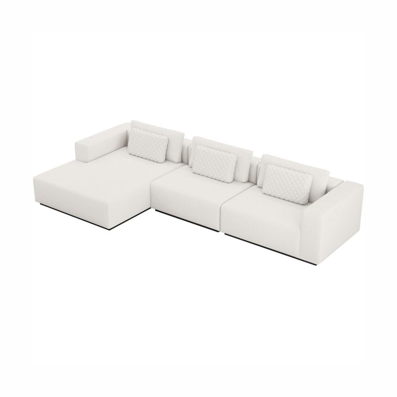 Spruce Chaise Sectional, Left Hand Facing