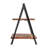 Acacia Wood 2-tier Serving Stand