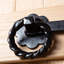Hammer & Tongs - Rose Ring Gate Latch - W285mm - Black