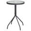 Vidaxl Garden Bistro Set 3 Pcs Steel-117955372
