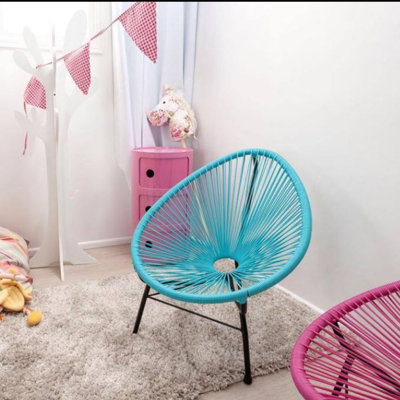 Chaise d'extérieur 11,5 po Kholton Kids