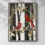Christmas Holiday Art CDVI, reproduction d'art encadrée - bois massif-1466466018