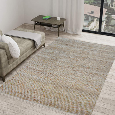 Tsamis Handmade Handwoven Ivory Area Rug