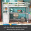 Lit mezzanine simple Jolayne Kids-1517472601