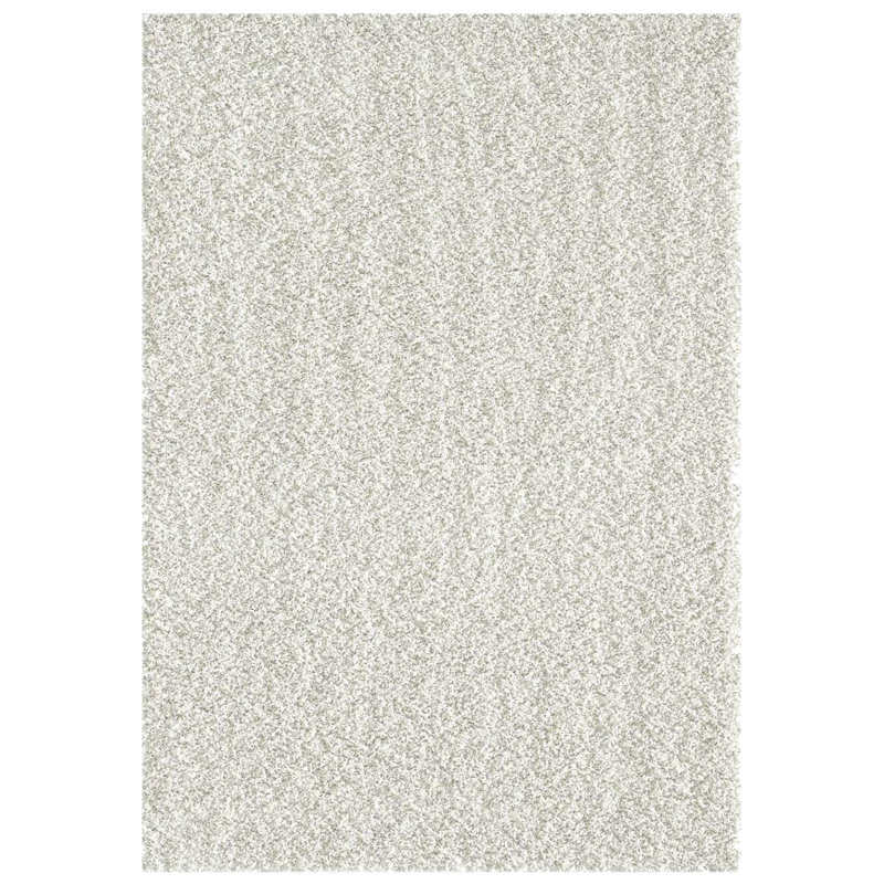 Eidel Solid Colour Shag Area Rug, Rectangle 120 x 170cm