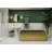 Vast Studio 70.9” x 31.7” Aged Brass/Green  Freestanding Rectangular Bathtub – Deep Soaking Luxury Tub with Minimalist Architectural Design & Metallic Premium Finish-121387203