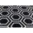 Zeta Random Sized Marble Honeycomb Mosaic Wall & Floor Tile-36950121