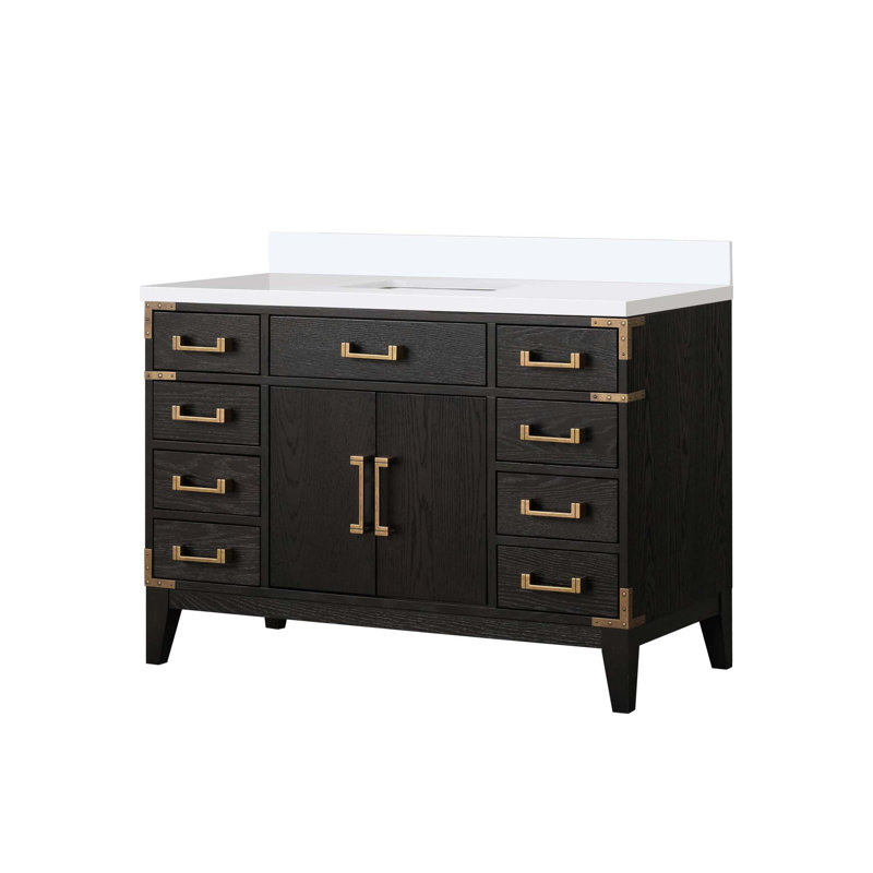 Single Bath Vanity With Top