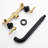 SUMERAIN High Flow Bathtub Faucet,  Extra Long Spout Double Handle Wall Mounted Tub Filler-91834103-92914149