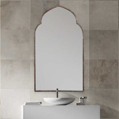  Miroir mural H 38 "