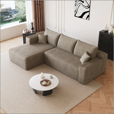 Canapé modulaire 95 pouces