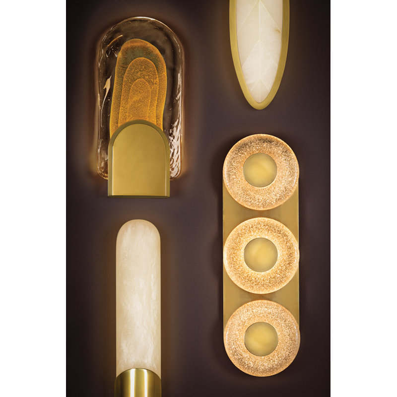 PEARL Wall Sconce, Polished Nickel