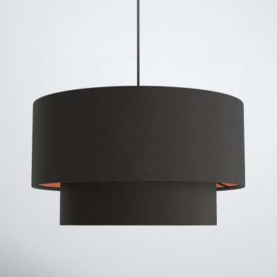 Gracia 3 - Light Dimmable Drum Chandelier