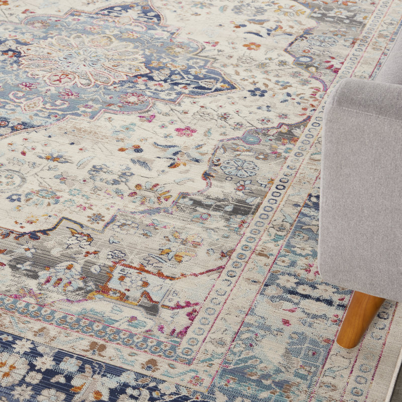 Neve Oriental Area Rug, Rectangle 230 x 300cm
