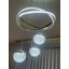 Lustre à 4 têtes, luminaire de couloir moderne avec source de lumière DEL intégrée-2125122933