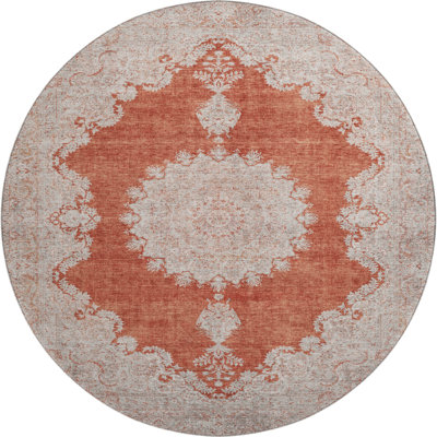 Premium Machine Washable Natoma AMF1003 Oriental Rug