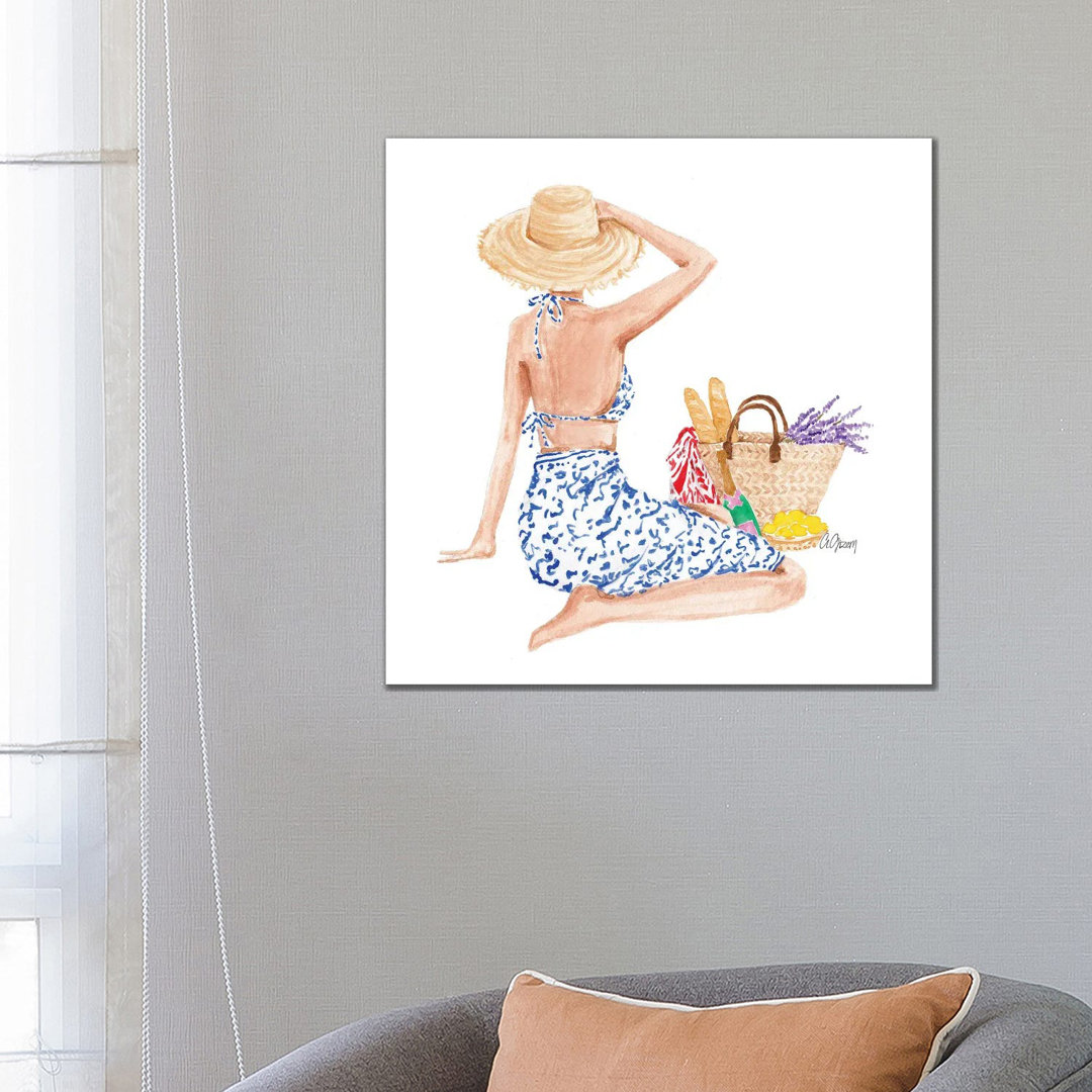 Summer Day von Style Of Brush - Gallery-Wrapped Canvas Giclée on Canvas