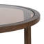 Solid Wood Three Leg Coffee Table