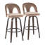 Tabourets de bar 30 po Caden-113645350-113645352-113645357