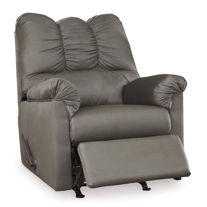Darcy 3 - Piece Living Room Set, Gray 100% Polyester