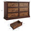 Commode en bois à 6 tiroirs Farmhouse-1692801992