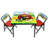Kids 3 Piece Play Or Activity Table and Chair Set