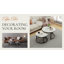 Ensemble de 2 tables basses gigognes Jakesha